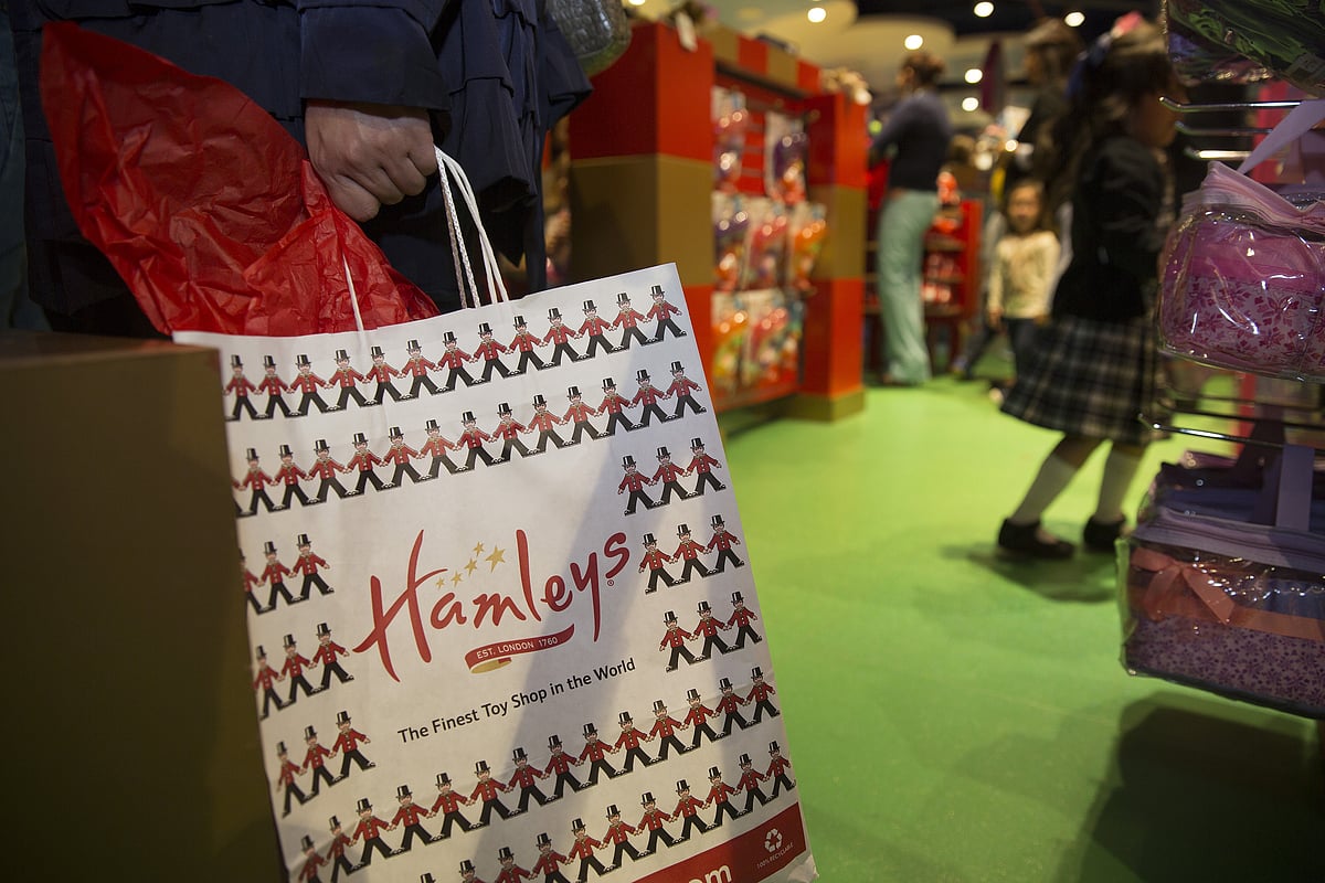 Reliance Hamleys Deal Reliance Brands Buys British Toy Retailer
