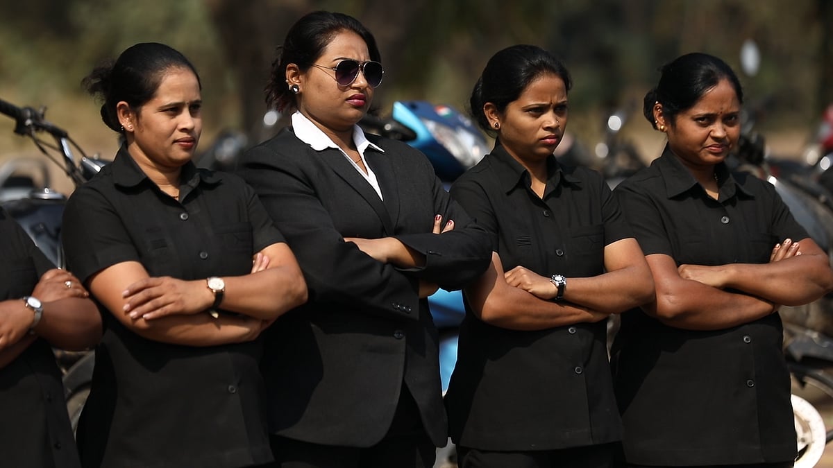 Breaking Barriers The Fierce Female Bouncers Of Pune