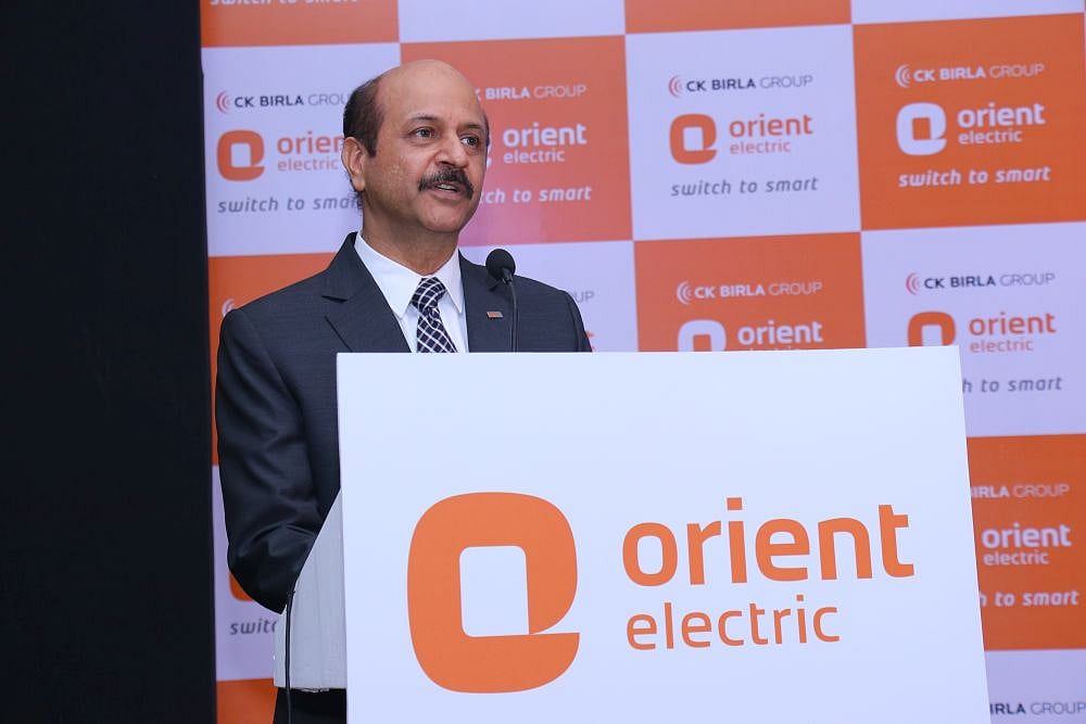 Orient Electric Q1 Results 201920 Orient Electric’s CEO Says Seeing