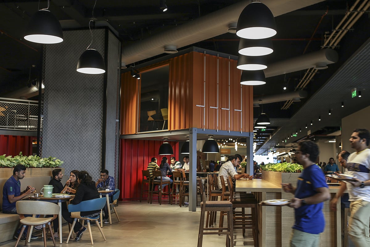 Inside Amazon’s Largest Office, Thousands Of Miles From Seattle