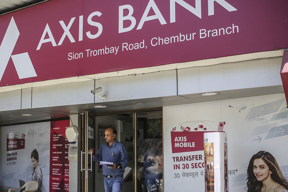 Axis Bank Q1 Results Net Profit Down 19 On Higher Provisions