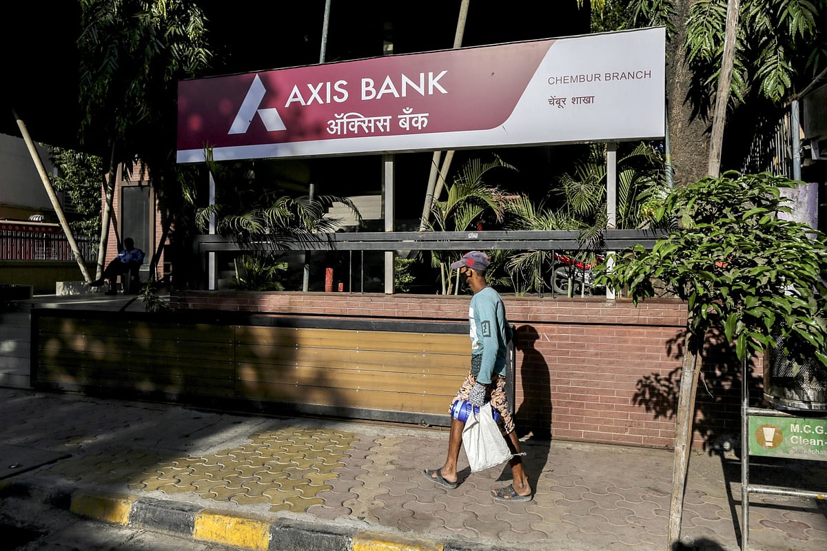 Axis Bank Q1 Results Net Profit Nearly Doubles On Lower Provisions
