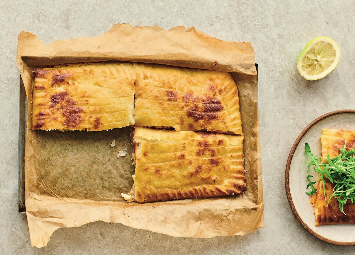 Jamie Oliver Turns Leftover Mashed Potatoes Into a Brilliant Cheese Pie