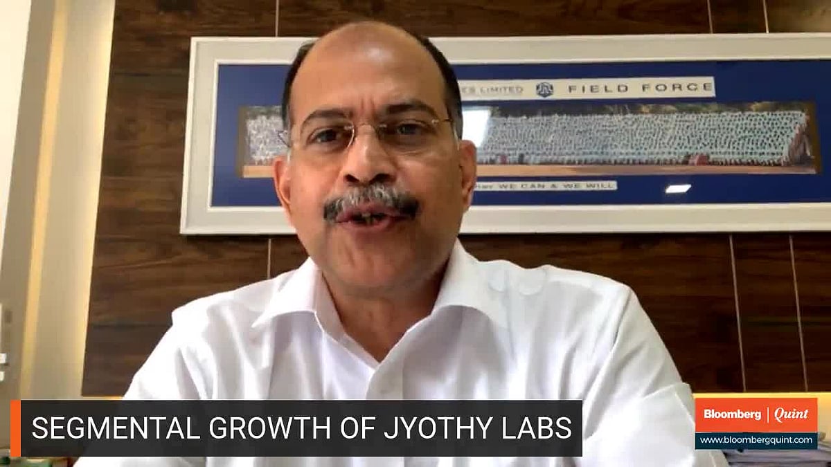 Talking Point With Jyothy Labs' K Ullas Kamath