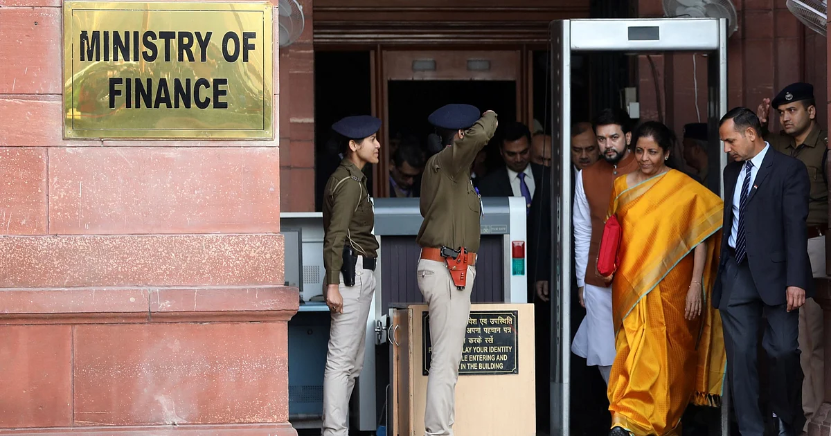 Finance Minister Nirmala Sitharaman To Present Union Budget At 11 A.M
