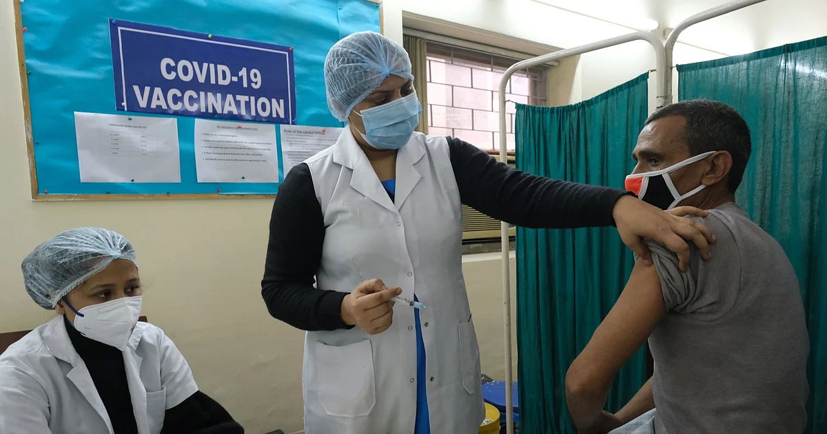 A Month In, Here’s How India Has Fared On Covid-19 Vaccination