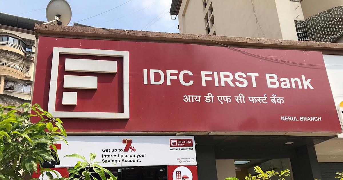 IDFC To Increase Stake In IDFC First Bank To 39.99% IDFC To Increase Stake In IDFC First Bank To 39.99%