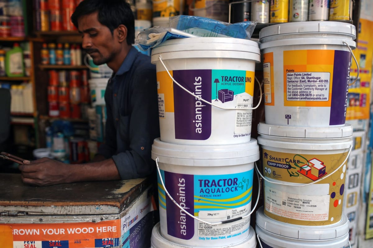 Asian Paints Q1 Results Profit Falls But Meets Estimates Margin Contracts