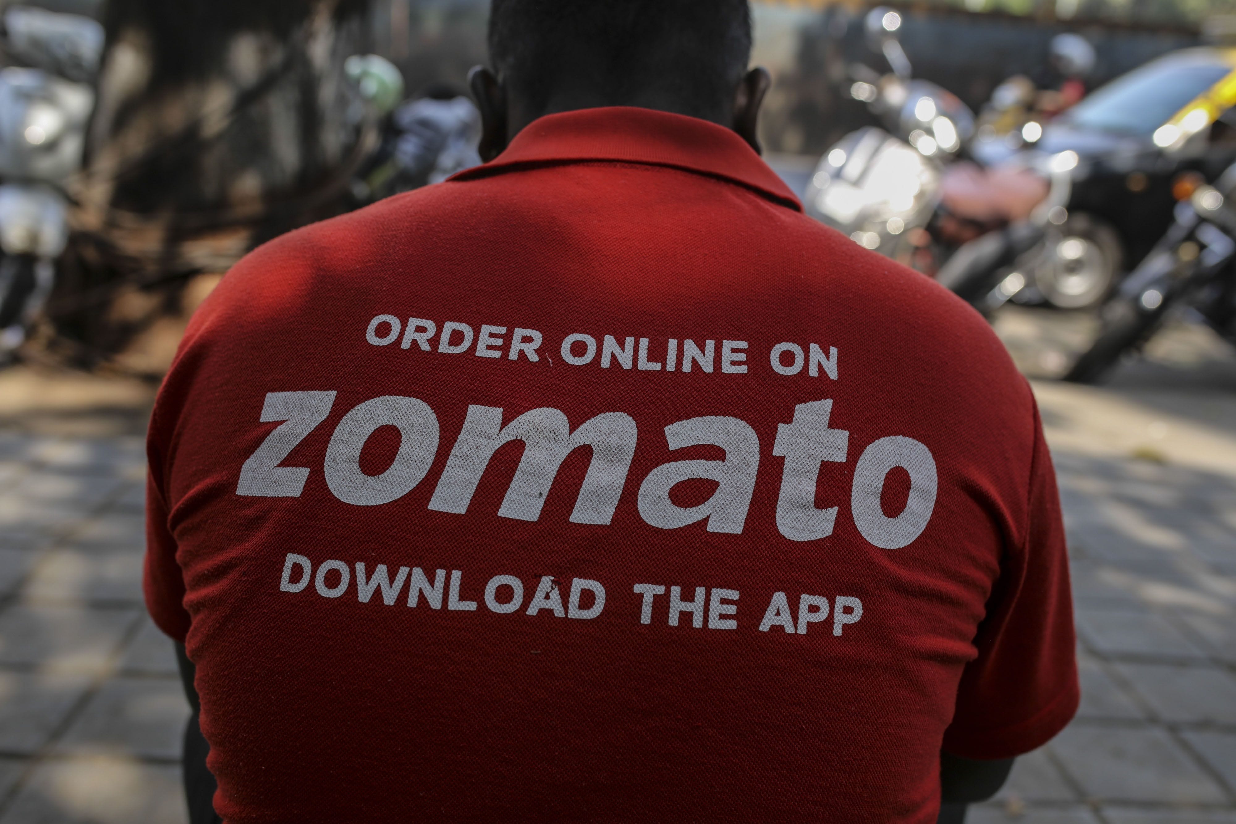 zomato t shirt buy online
