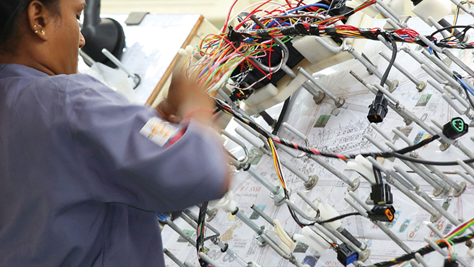 Motherson Sumi Wiring Q1 Review EV Capex Cycle Kickstarts Systematix