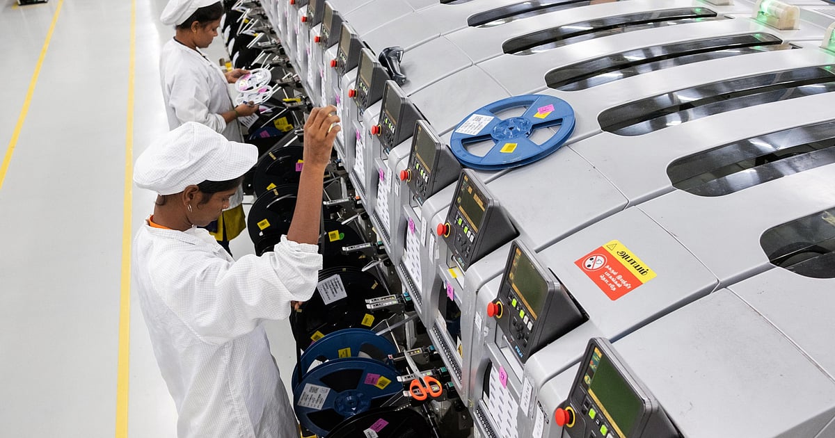 Semiconductor Plant With Foxconn To Come Up In Two Years, Says Vedanta Chairman Anil Agarwal Semiconductor Plant With Foxconn To Come Up In Two Years, Says Vedanta Chairman Anil Agarwal