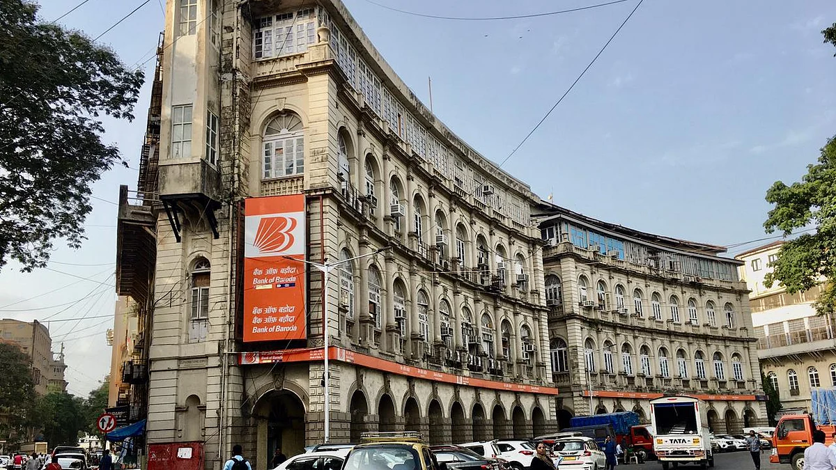 Bank of Baroda RiskReward Attractive Nirmal Bang