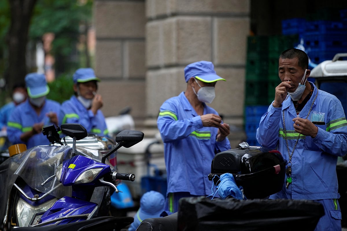 ‘Xi Jinping, Step down’ Protests In China Against Covid Lockdowns