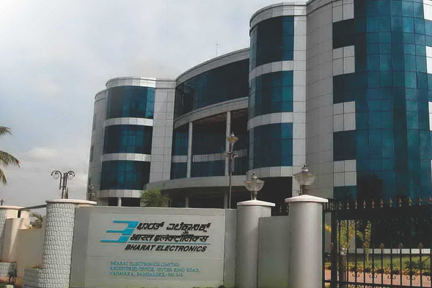 Bharat Electronics’ Order Book Already At 30% Of FY24 Guidance: Chairperson