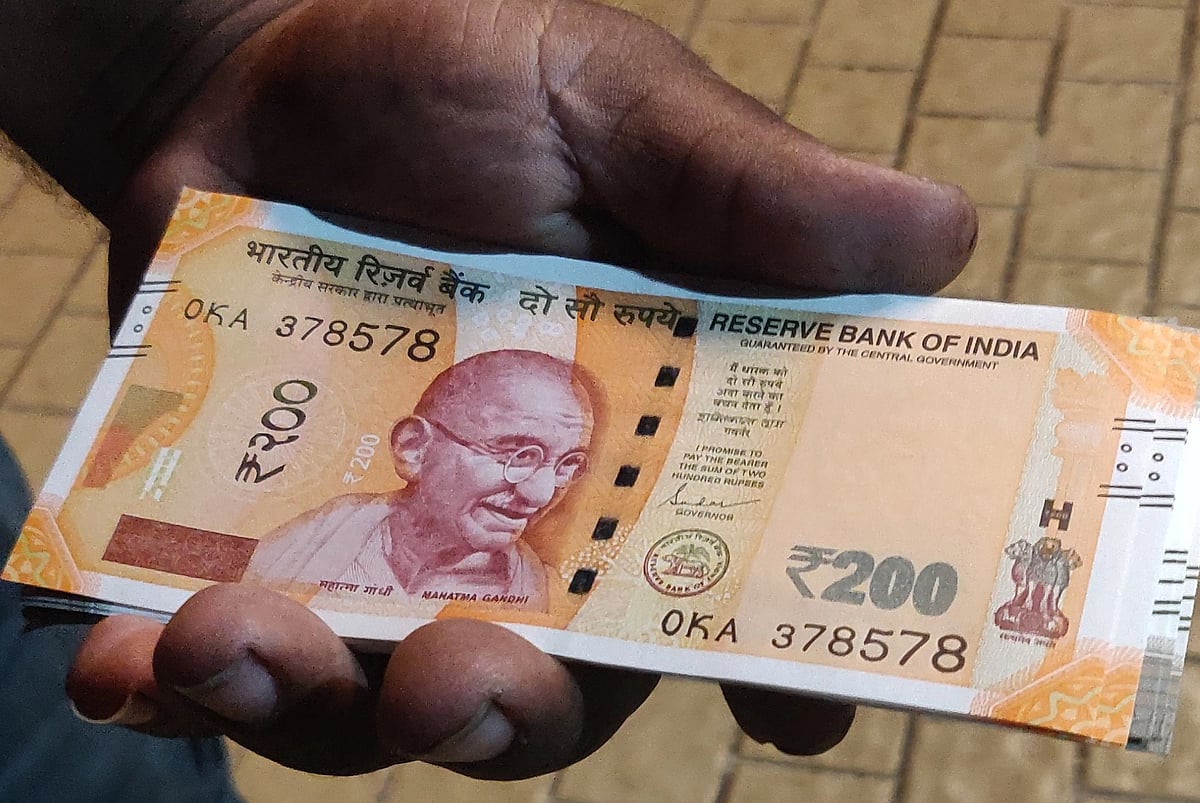 Indian Rupee Depreciates Against The U.S. Dollar