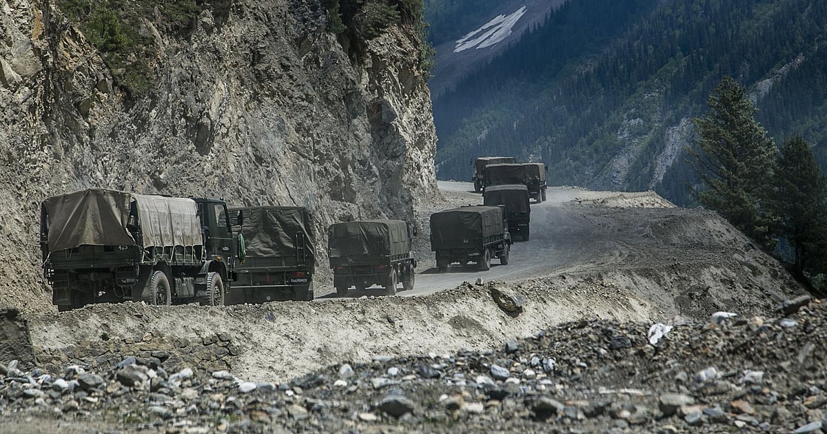 India, China Move Back Troops From Another Border Friction Site India, China Move Back Troops From Another Border Friction Site