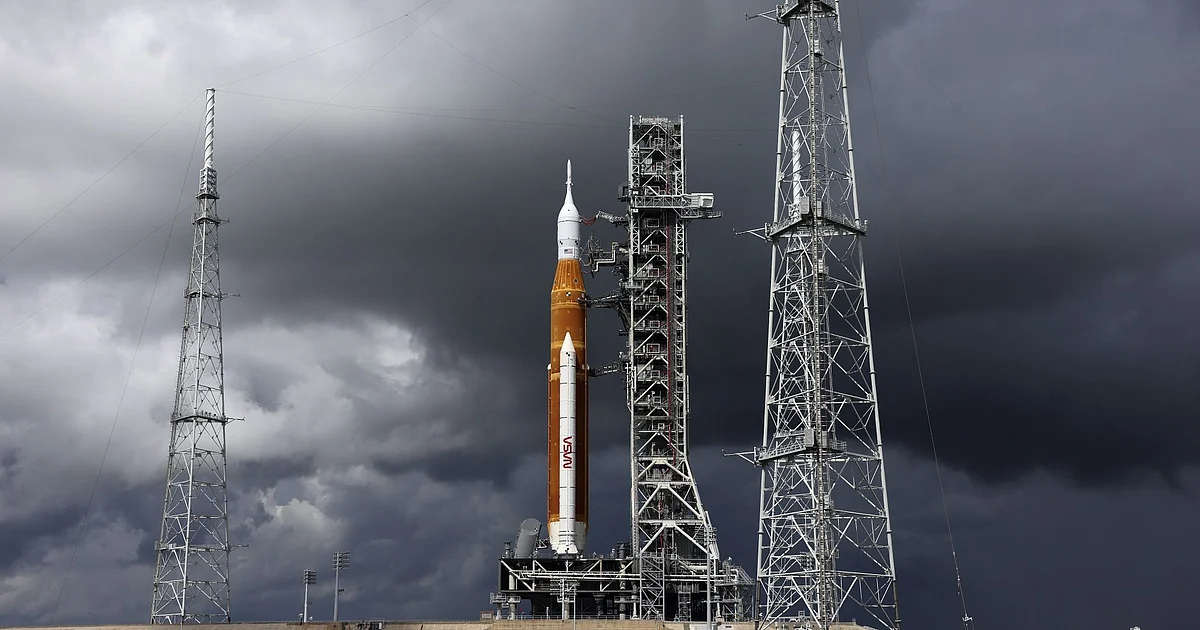 NASA delays Artemis I Moon launch again due to tropical storm risk