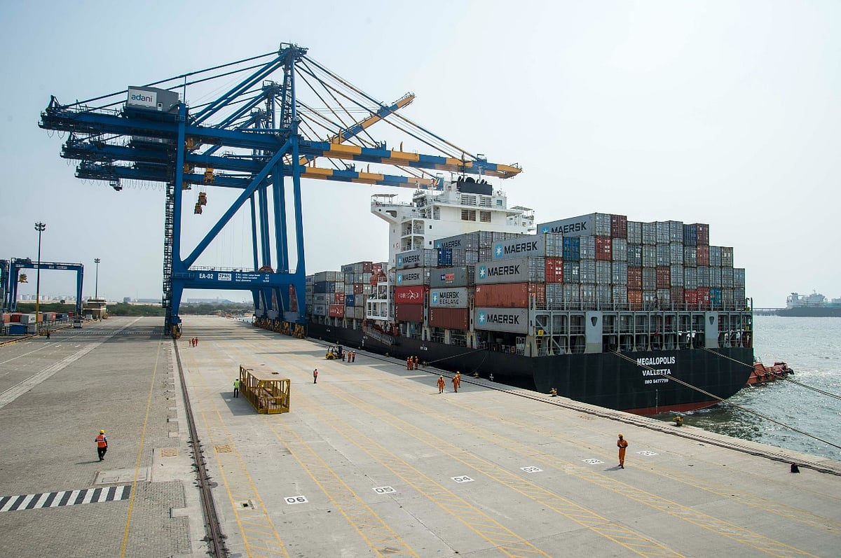 Adani Ports Gets NCLT Approval To Fully Acquire Gangavaram Port