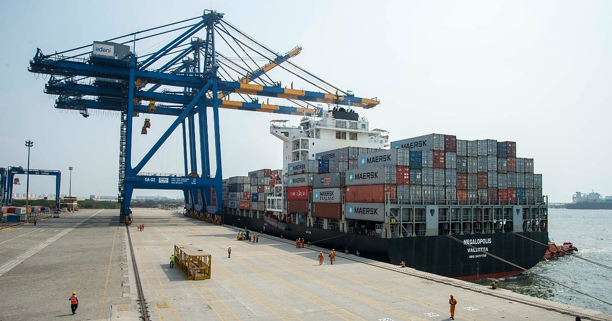 Adani Ports Gets NCLT Approval To Fully Acquire Gangavaram Port Adani Ports Gets NCLT Approval To Fully Acquire Gangavaram Port