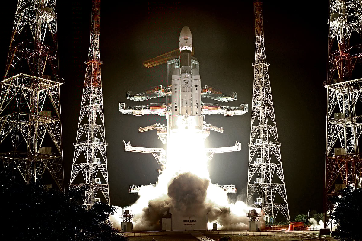 36 OneWeb satellites Launched By ISRO’s Commercial Arm NSIL From Sriharikota