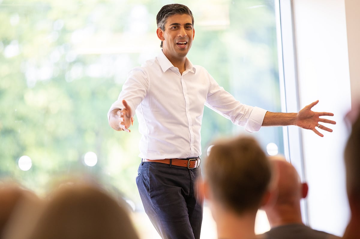 World Leaders On Sunak Becoming U.K. PM