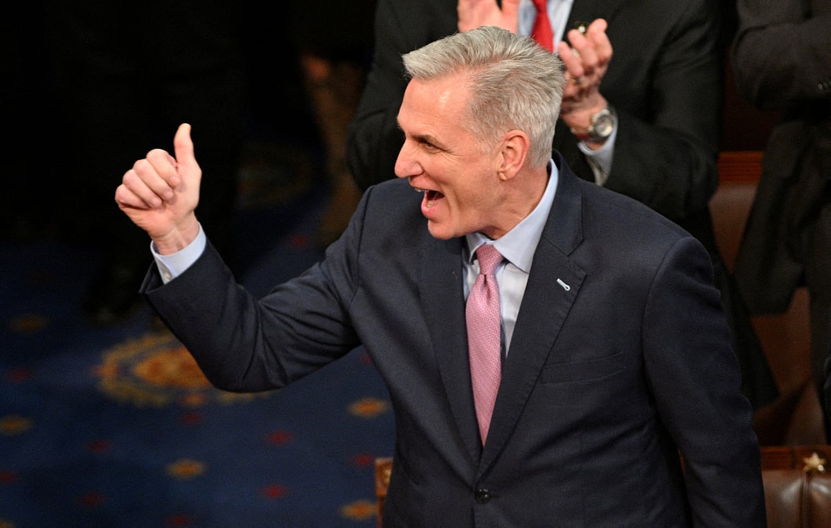 McCarthy Overcomes GOP Rebellion to Be Elected House Speaker