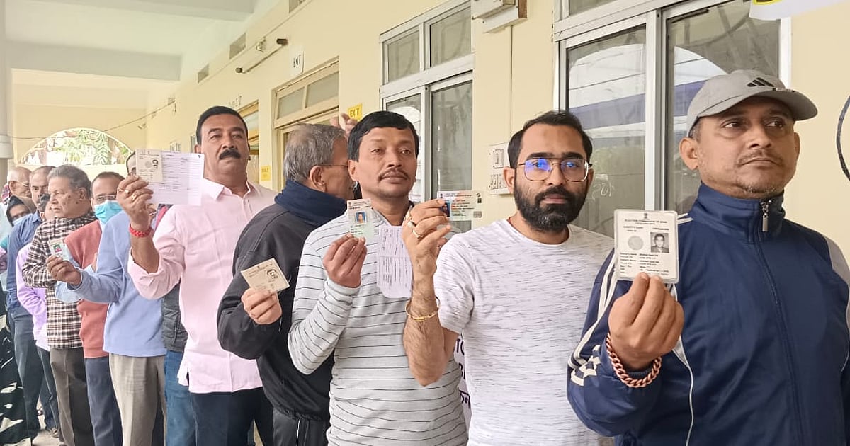 Counting For Tripura, Meghalaya, Nagaland Polls Begins Counting For Tripura, Meghalaya, Nagaland Polls Begins