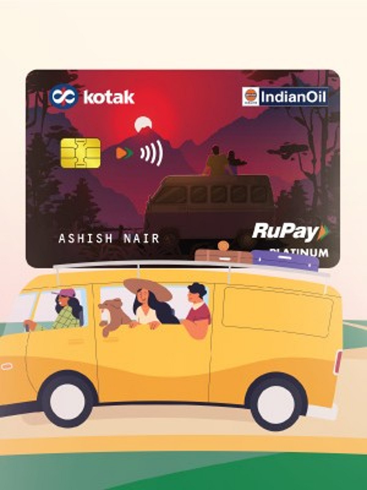 Indian Oil Kotak Credit Card Features And Benefits Of The Co Branded Card