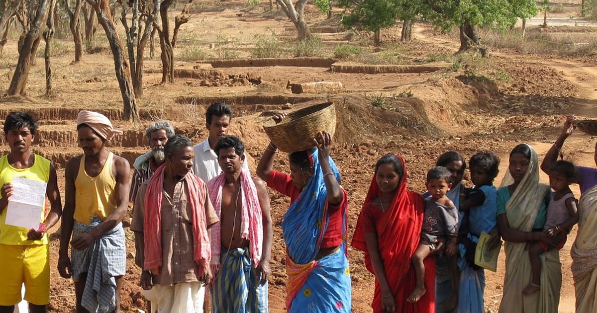 Technology Causes Friction Between NREGA Workers And Government