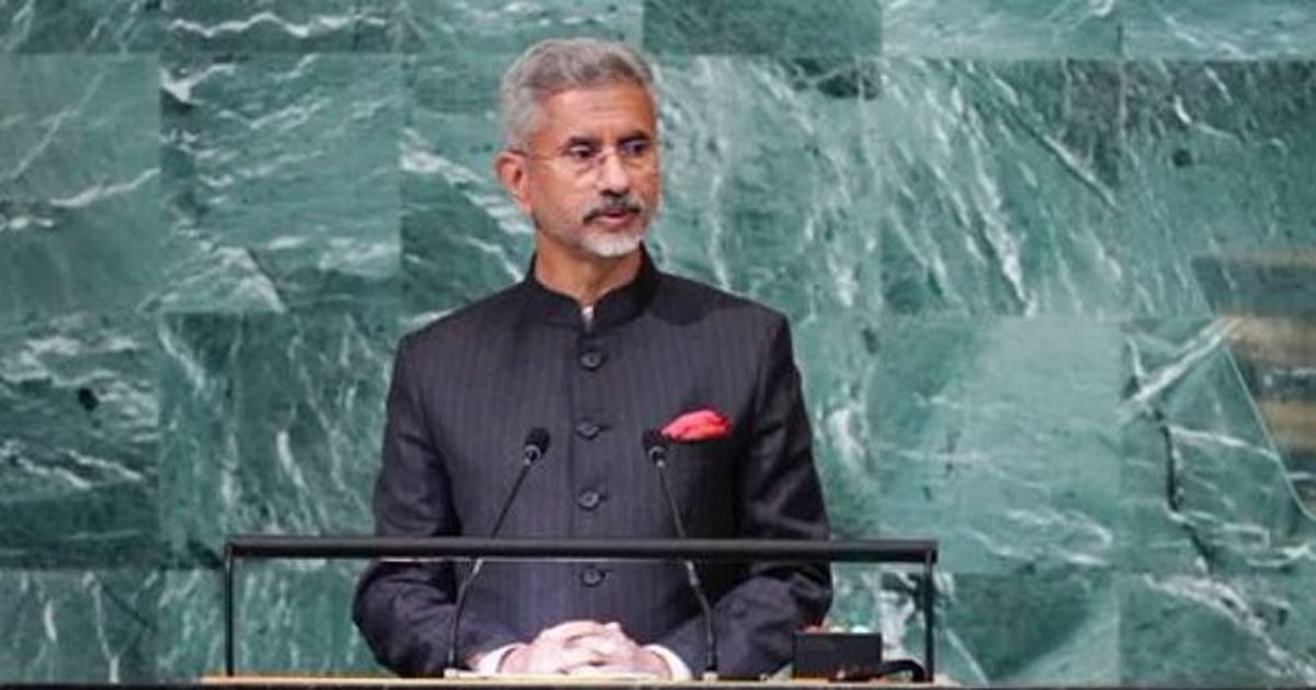 S Jaishankar Asks UN Member States Not To Allow ‘Political Convenience’ To Determine Responses To Terrorism S Jaishankar Asks UN Member States Not To Allow ‘Political Convenience’ To Determine Responses To Terrorism
