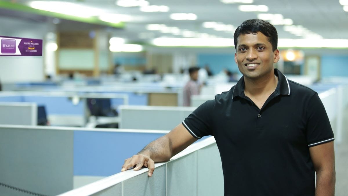 <div class="paragraphs"><p>File photo of Byju Raveendran, founder of Byju's.&nbsp;The loan was availed by the Delaware subsidiary of Think &amp; Learn Pvt. Ltd., the parent company of Byju's.  (Image Source: Company)</p></div>