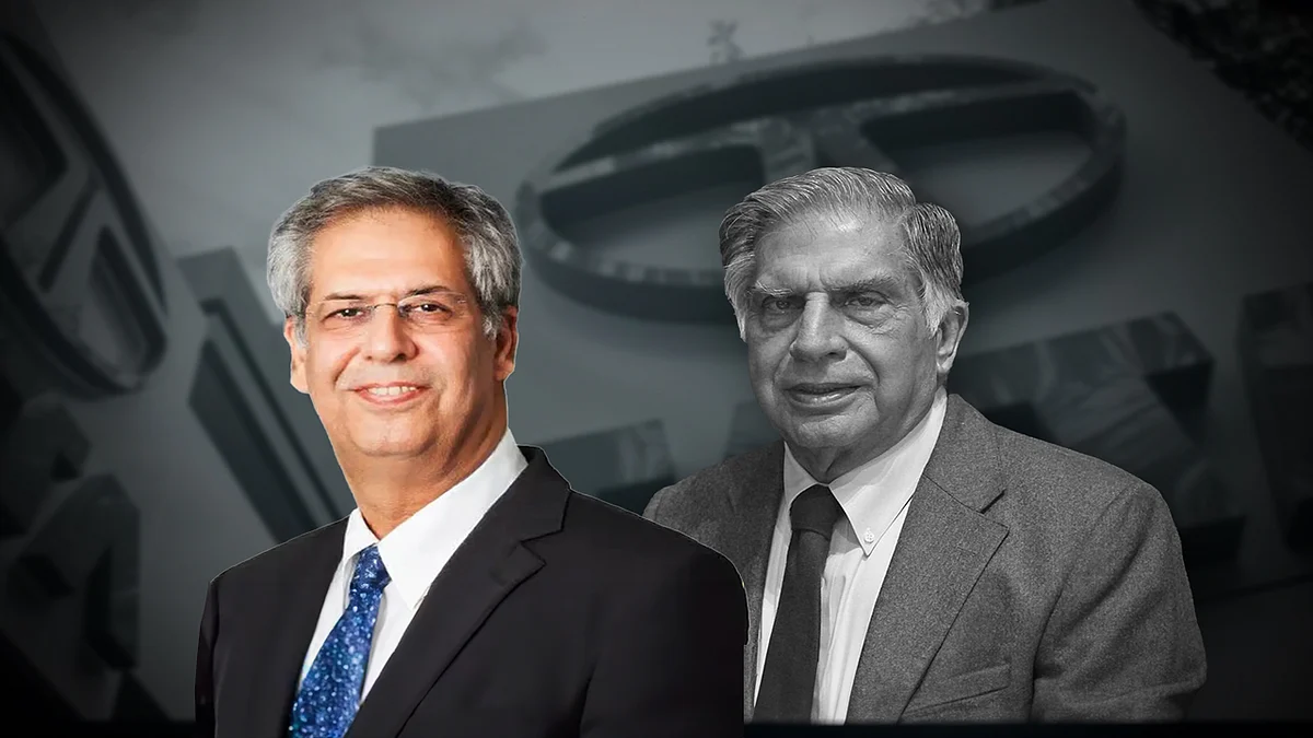 Noel Tata Appointed Tata Trusts Chairman, Takes Over Philanthropic Leadership
