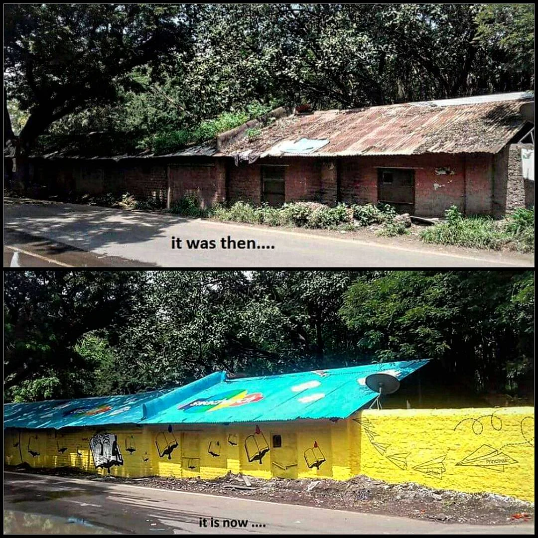 Jehangir Nagar: Wall Art