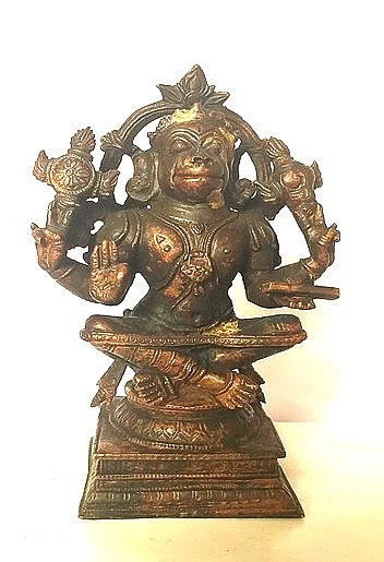 Vyakhyan Maruti, frontal view