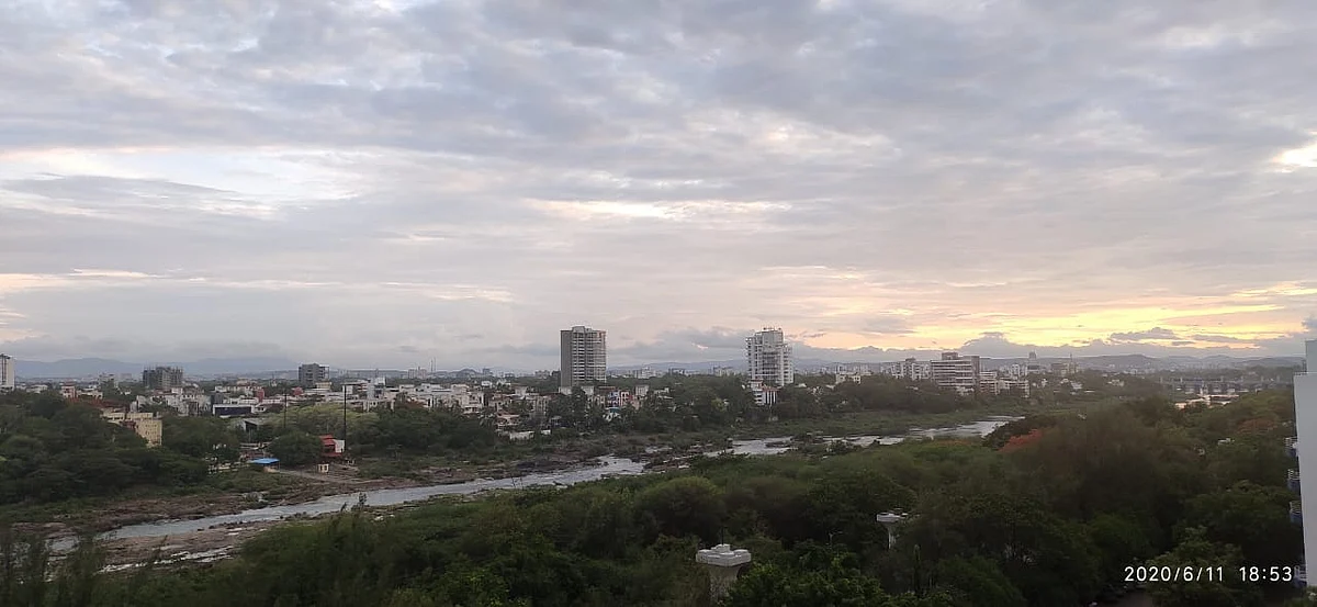 A river is a living being...