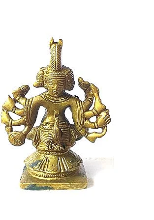 Hayagriva (horse as the fifth head), back view