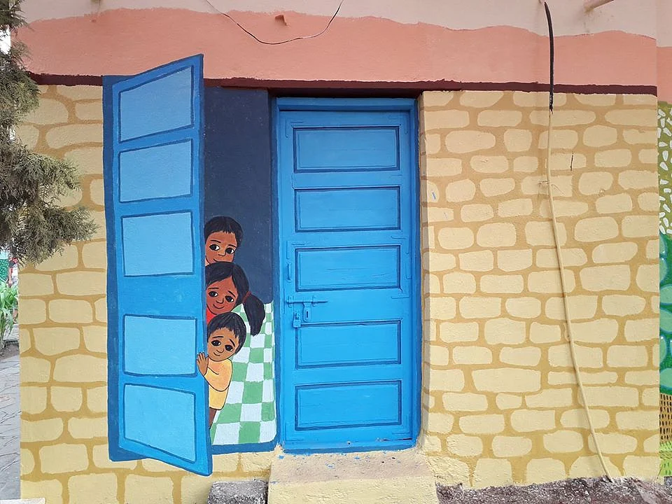 School in Chakan