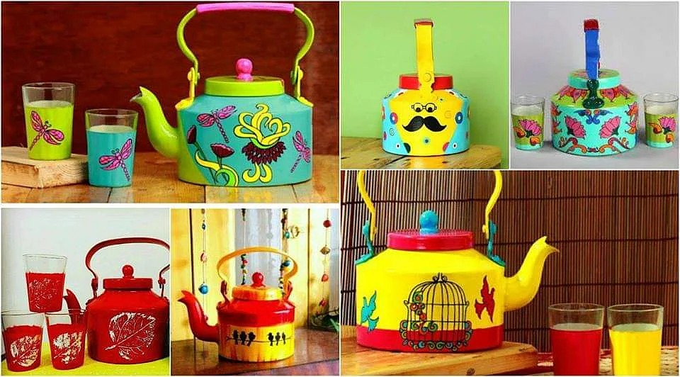 Kettle painting