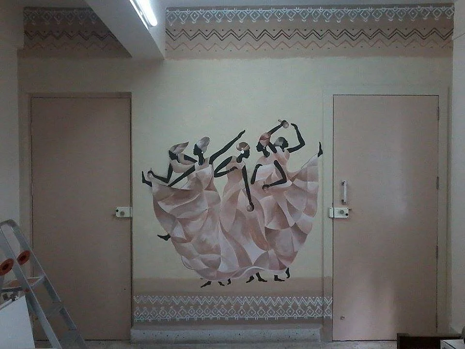 Wall painting - home interiors