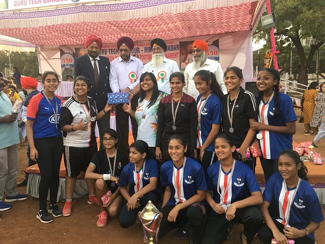 Runners' Up Trophy