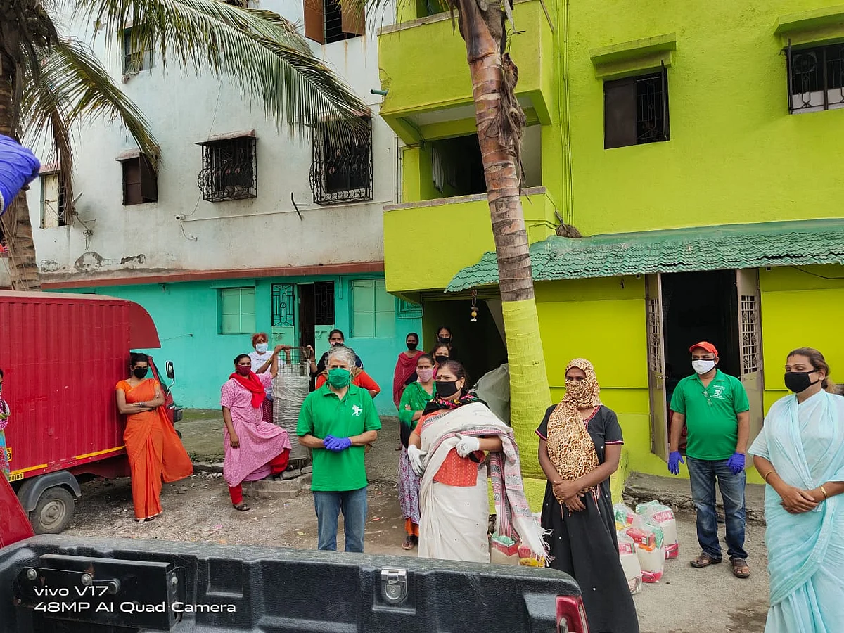 The work never stops - Feeding the hungry during the Covid19 pandemic