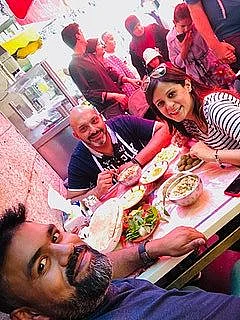 Breakfast in Amman