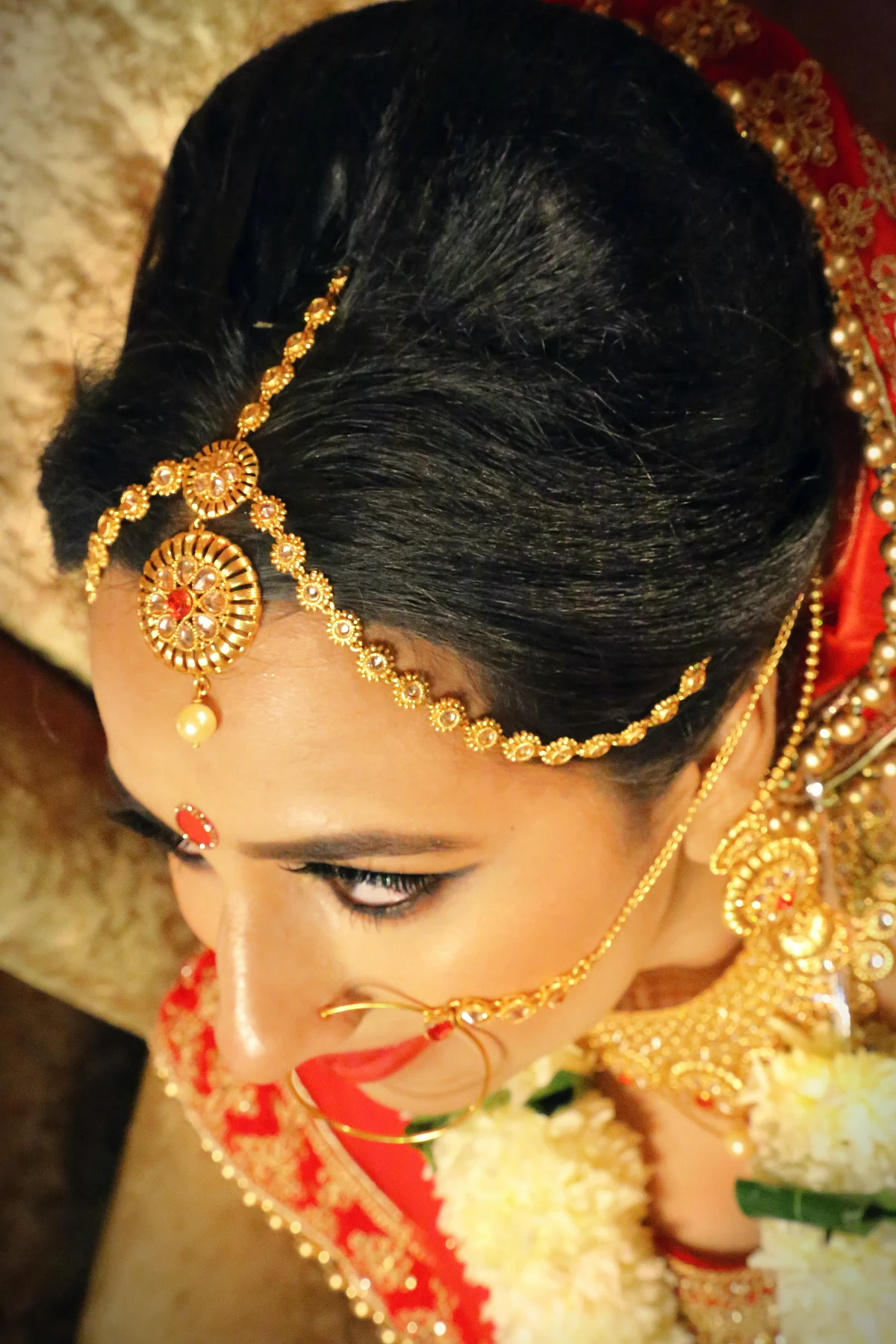 Adorning the Indian bride