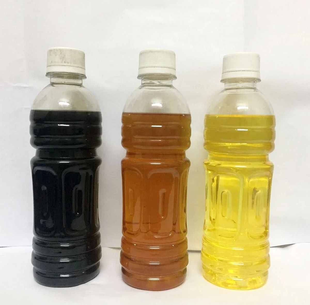Fuel attained from Plastic waste