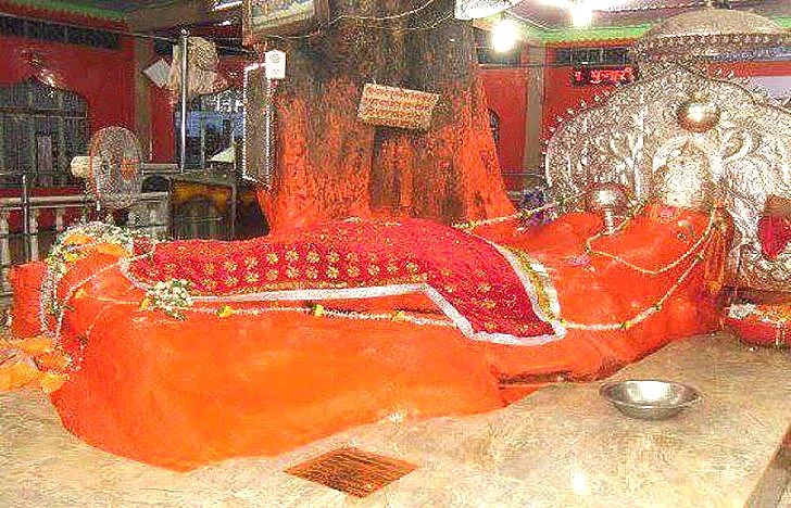 Shayan Hanuman, Jam Sawali district, Chhindwada, Madhya Pradesh
