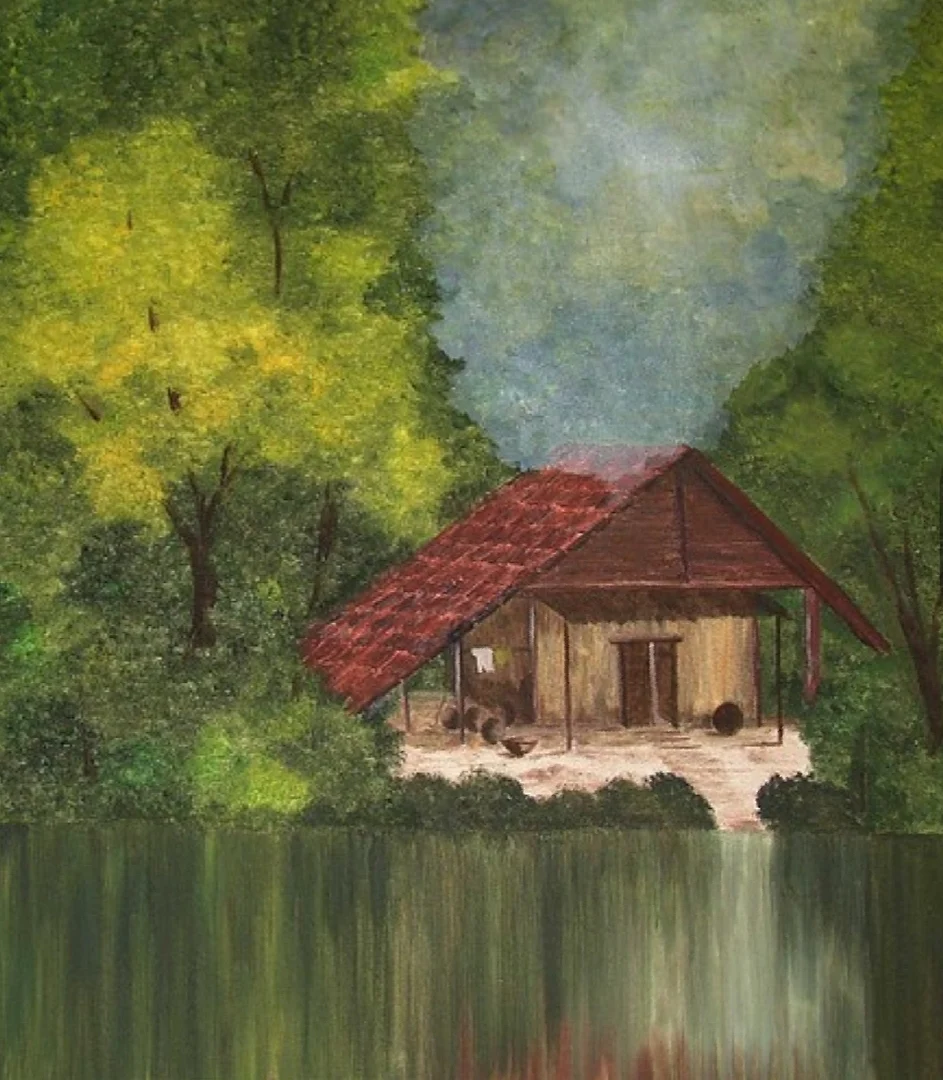 Modernity in Woods by Milind Soman