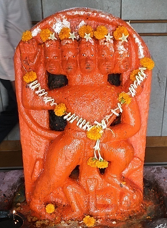 Panchmukhi Hanuman Mandir, Swargate, Pune