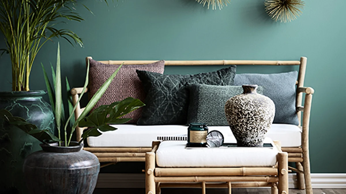 This Danish couple makes minimalist bamboo furniture look sexy!