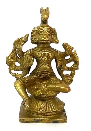 Hayagriva (horse as the fifth head), frontal view