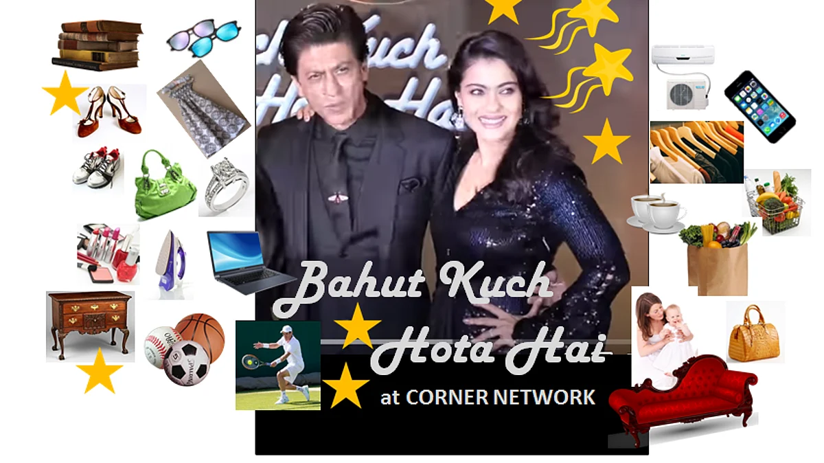 New internet series:
Bahut Kuch Hota Hai
@ Corner.Network
